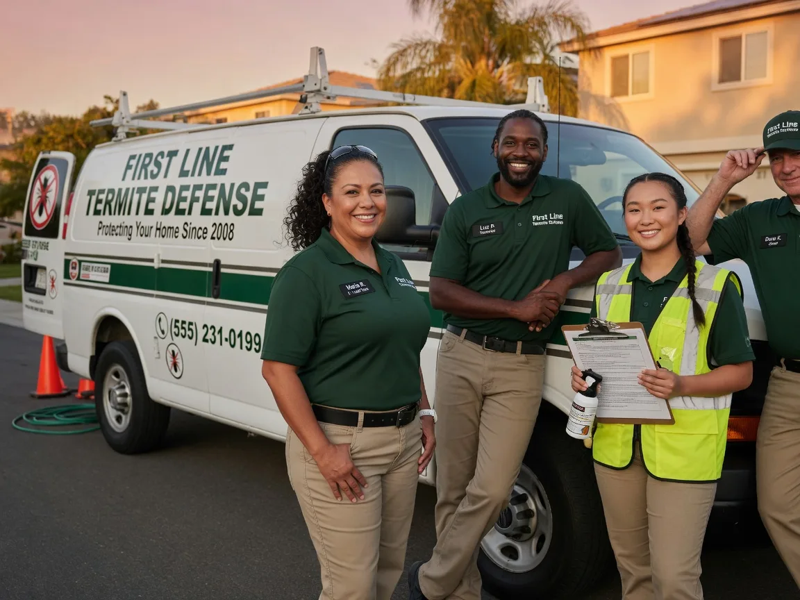 Termite Treatment company in Manila, UT